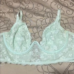 Lace bra
